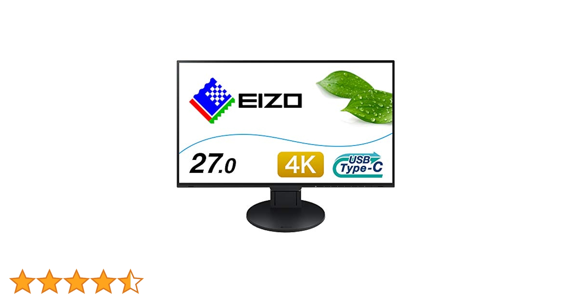 EIZO FlexScan 27.0インチ Amazon.com: EIZO FlexScan EV2760-BK 27.0 Frameless Monitor